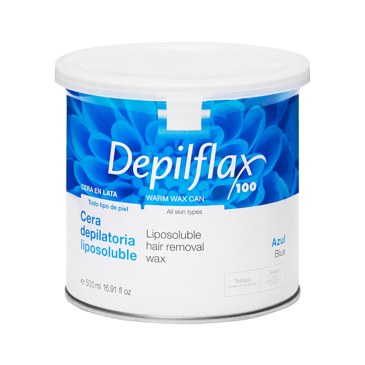 Depilflax Enthaarungswachs Dose Azulen