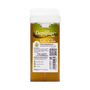 Depilflax Enthaarungswachs Rolle Olive 110 g