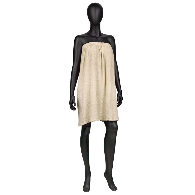 Umhang Frotte Cremefarben Nr. 44