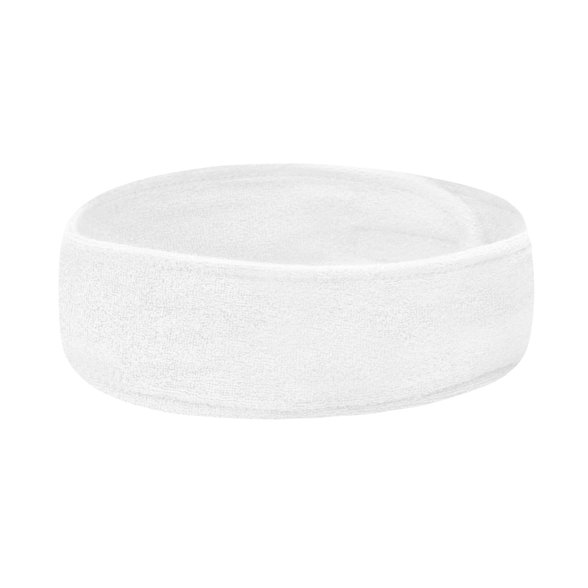 Kosmetikband Frotte Weiß