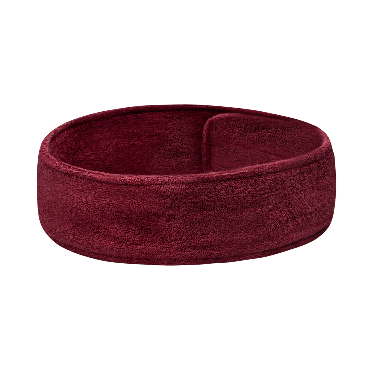 Kosmetikband Frottee Weinrote