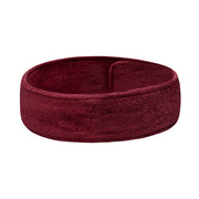 Kosmetikband Frottee Weinrote