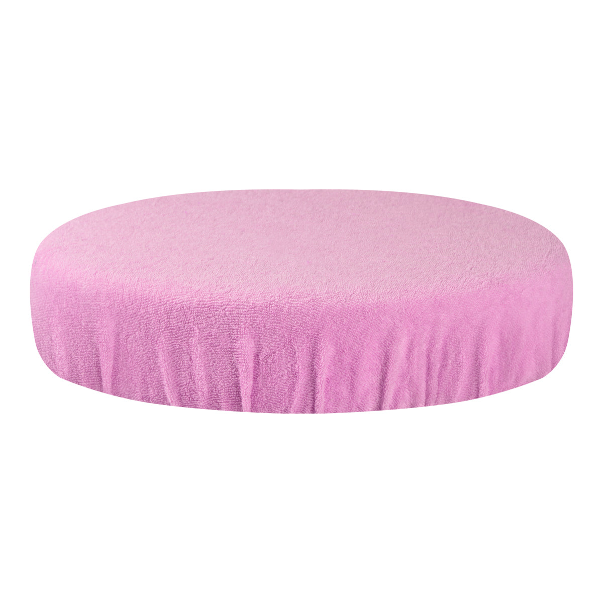Bezug Frotte für Kosmetikhocker Rosa Nr. 10
