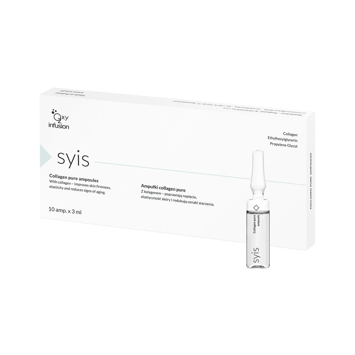 Syis Collagen Pure 100% Ampullen 10 X 3 ml
