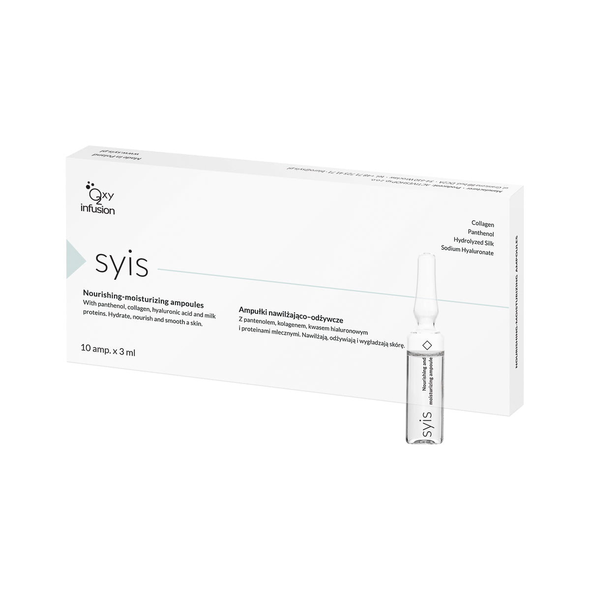 Syis Befeuchtungs- und Nährampullen 10 X 3 ml