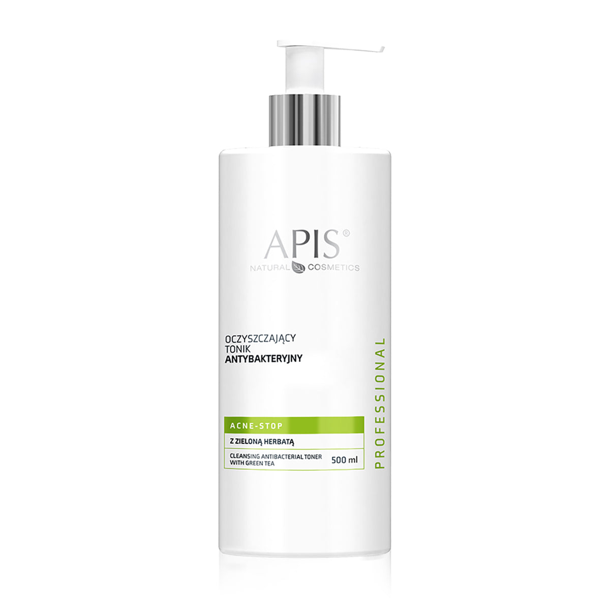 Apis Akne-Stop Antibakterielle Reinigung Tonic. mit Grünem Tee 500 ml