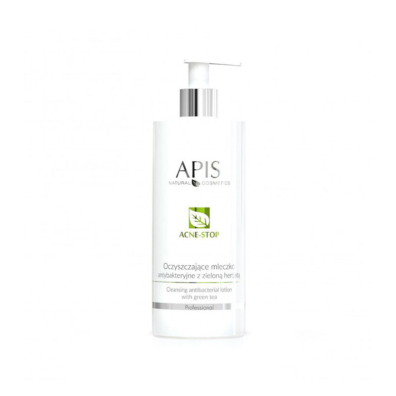 Apis Akne-Stop Antibakterielle Reinigungsmilch. mit Grünem Tee 500 ml