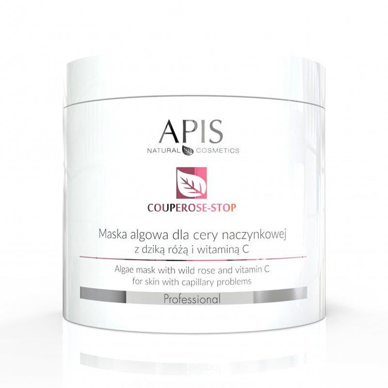 Apis Couporose-Stop Algenmaske für Couperose Haut 250 g