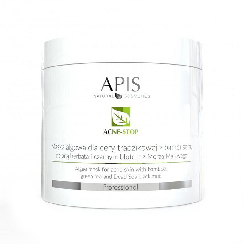 Apis Akne-Stop-Algenmaske für zu Akne Neigende Haut 250 g