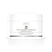 Apis Adstringierende und Glättende Maske mit Weißem Ton und Zink 200 ml