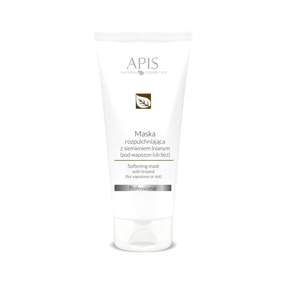 Apis Vertikutierungsmaske mit Leinsamen (unter dem Wapozon) 200 ml