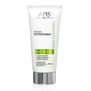 Apis Akne-Stop-Schwarzschlamm-Reinigungsmaske 200 ml