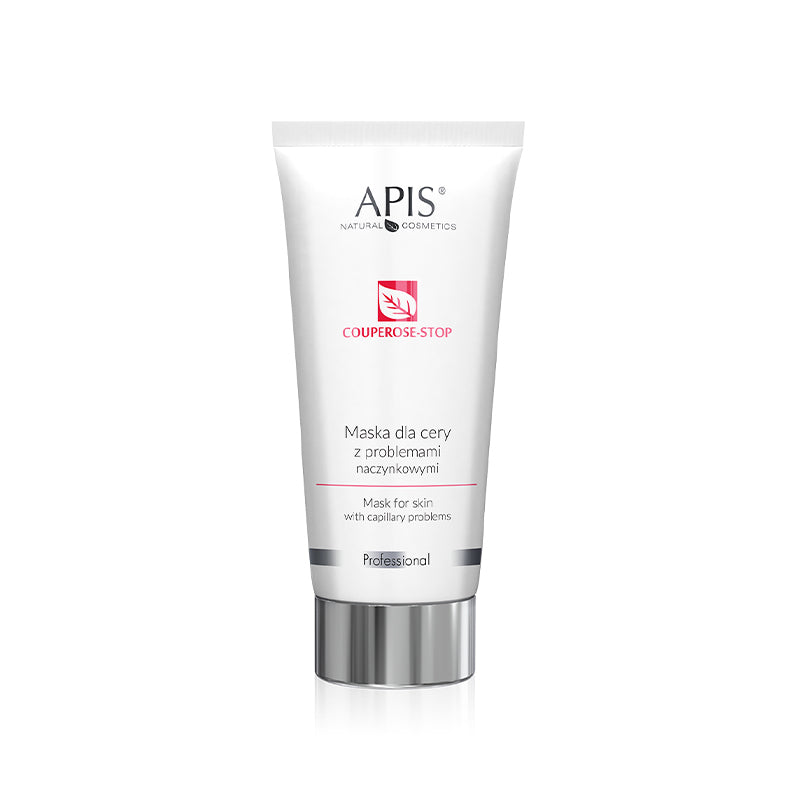 Apis Couporose-Stop-Maske für Haut mit Gefäßproblemen 200 ml