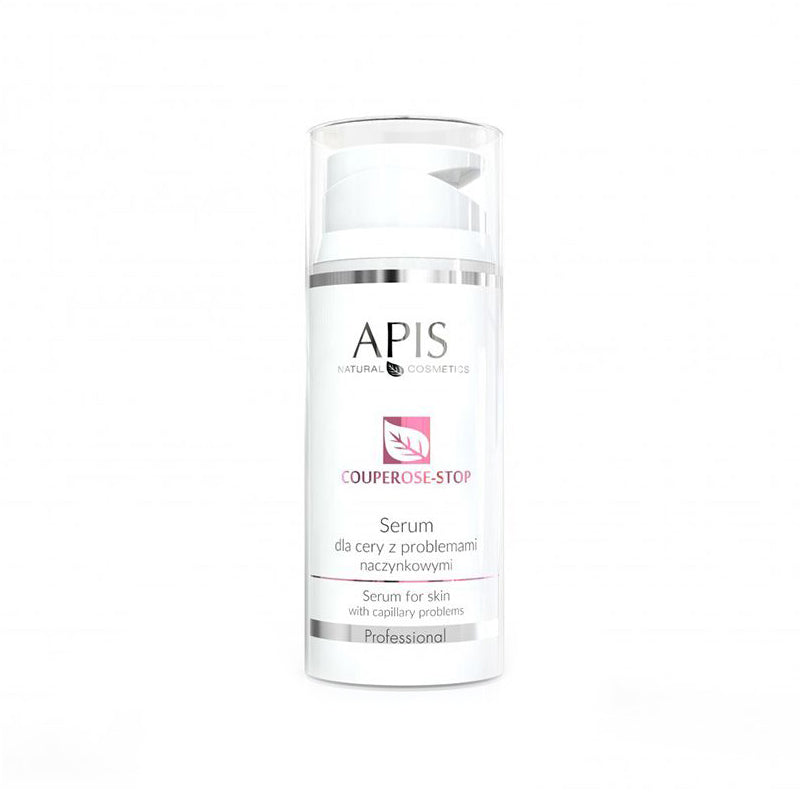 Apis Couperose-Stop-Serum für Haut mit Gefäßproblemen 100 ml