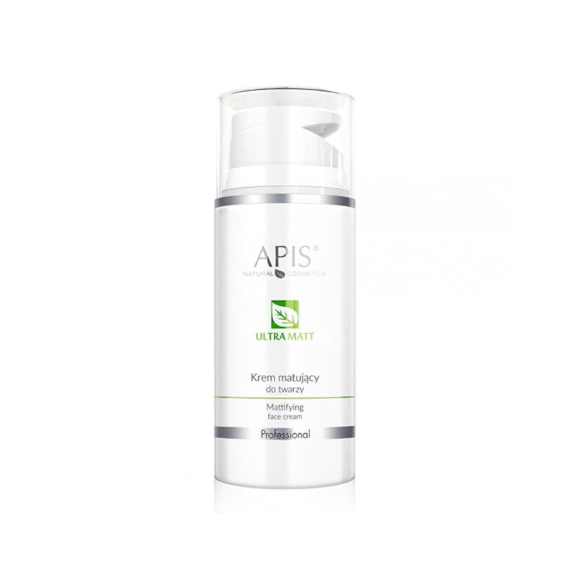 Apis Ultra Matte Mattierungscreme mit Hefeextrakt 100 ml