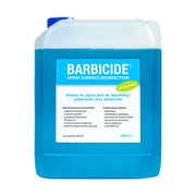 Barbicide Geruchsloses Spray zur Desinfektion Aller Oberflächen - Auffüllung 5 l