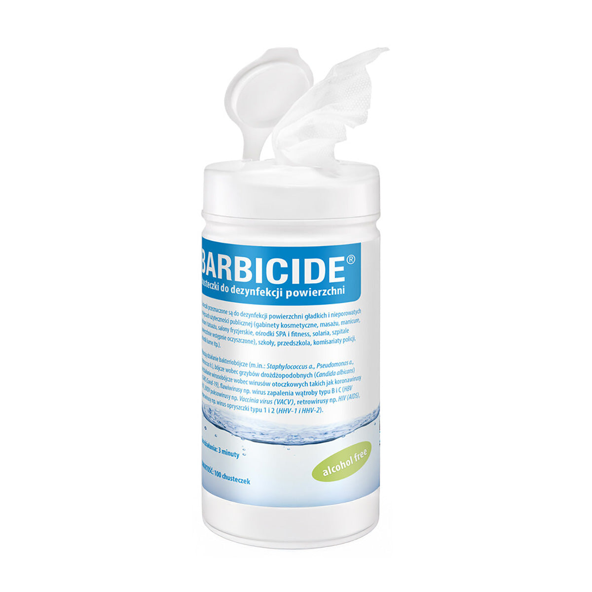 Barbicide Wipes Flächendesinfektionstücher 100 St..