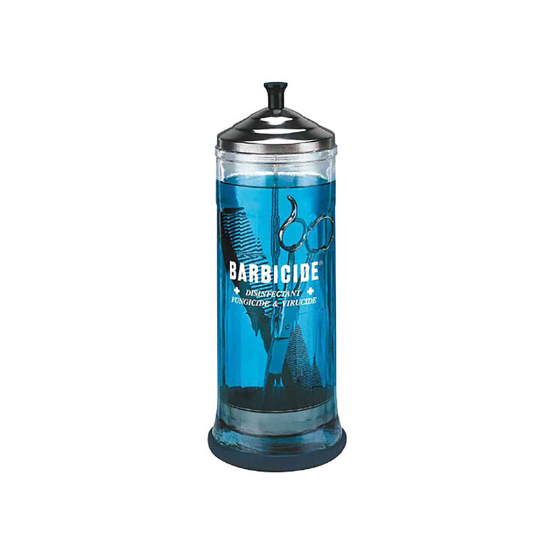 Barbicide Glasbehälter zur Desinfektion