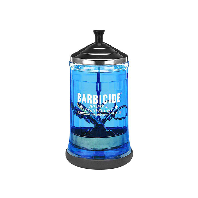 Barbicide Glasbehälter zur Desinfektion