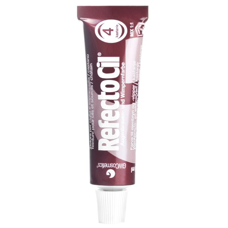 Gel Henna Refectocil 4 Kastanienbraun