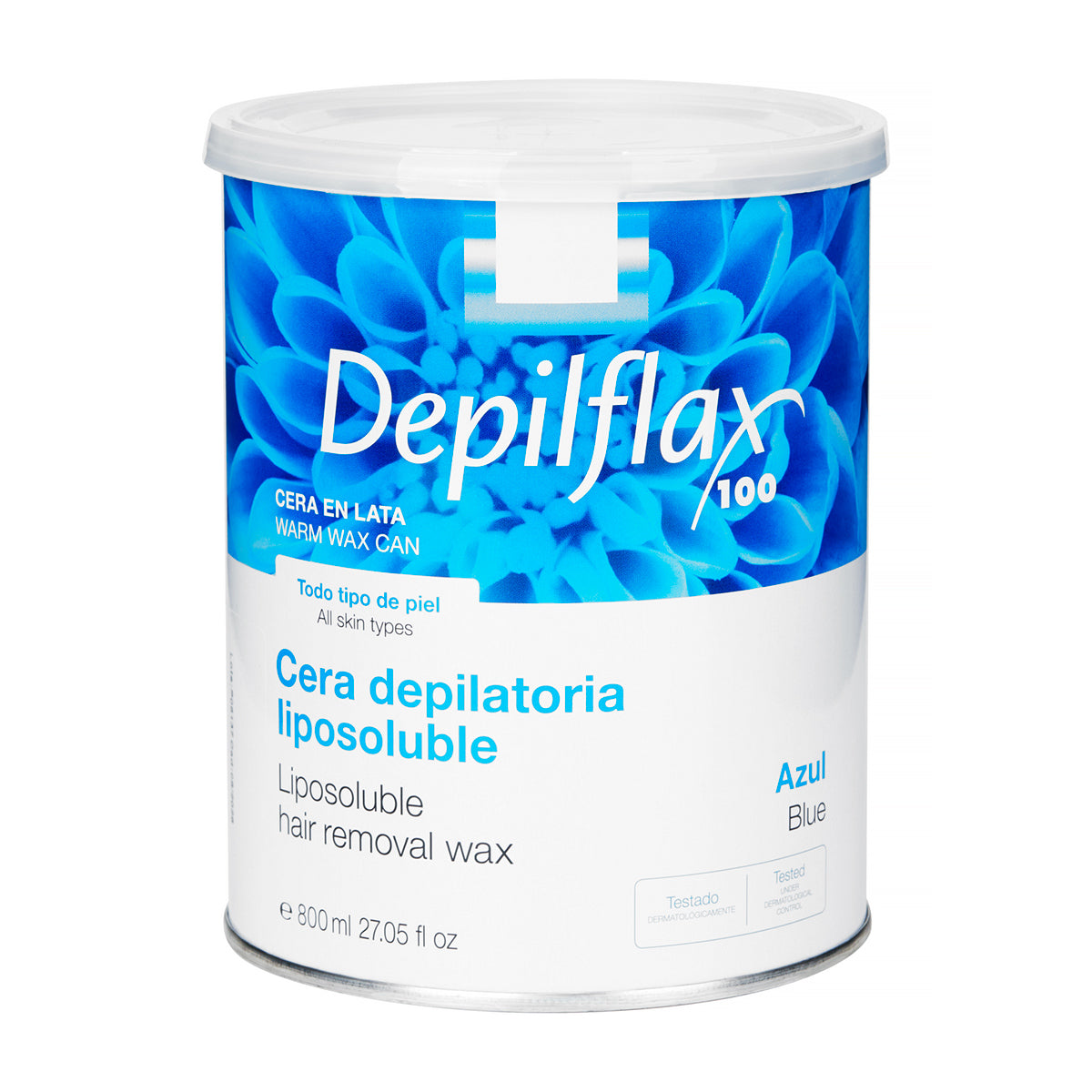 Depilflax Enthaarungswachs Dose Azulen