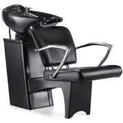 Gabbiano Friseur-Waschbecken Q-2278 Schwarz