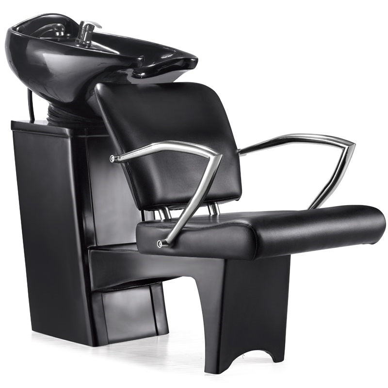 Gabbiano Friseur-Waschbecken Q-2278 Schwarz