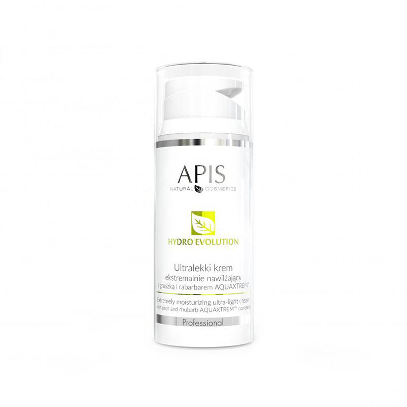 Apis Hydro Evolution Ultraleichte Creme Extrem Feuchtigkeitsspendend mit Birnen- und Rhabarber Aquaxtrem ™ 100 ml