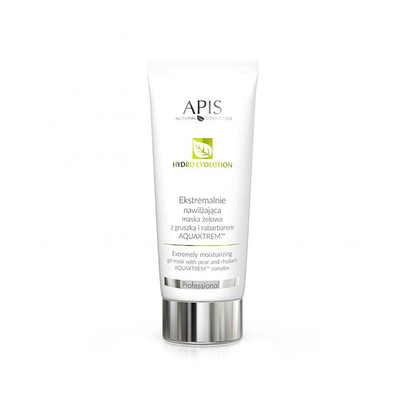 Apis Hydro Evolution Extrem Feuchtigkeitsspendende Gelmaske mit Birne und Rhabarber Aquaxtrem ™ 200 ml