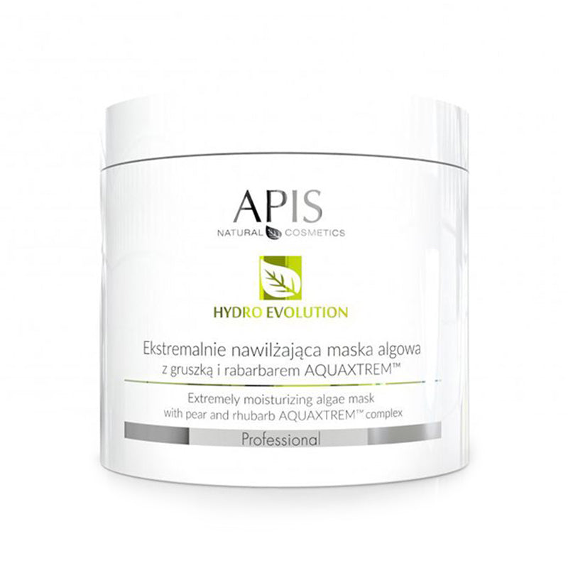 Apis Hydro Evolution Extrem Feuchtigkeitsspendende Algenmaske mit Birne und Rhabarber Aquaxtrem ™ 250 g