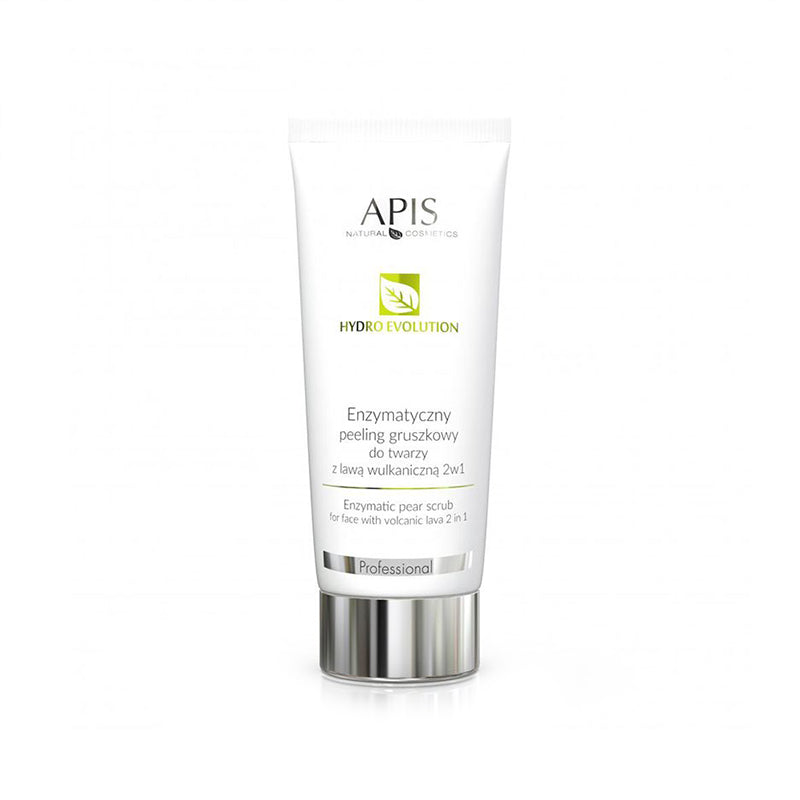Apis Hydro Evolution Enzymatisches Birnenschälen mit Vulkanischer Lava 2IN1 200 ml