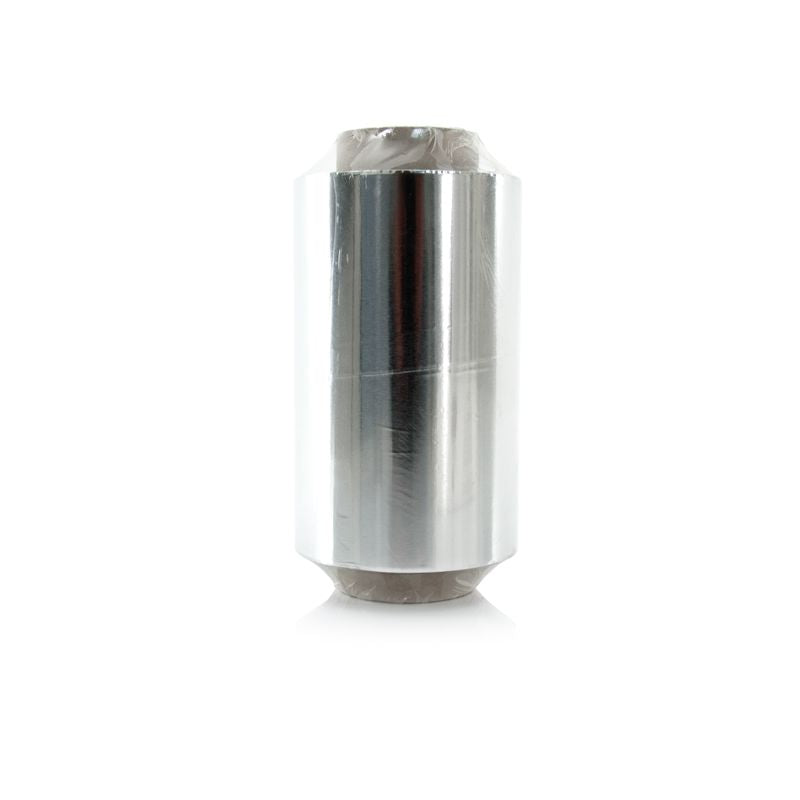 Friseurfolie Alu Rolle 250 m X 0,014 mm