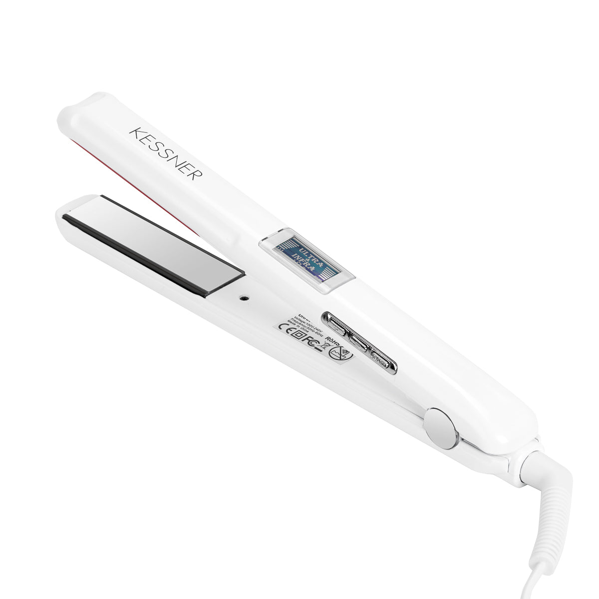 Kessner Haarpflege Glätteisen Ultra & Infra Digital