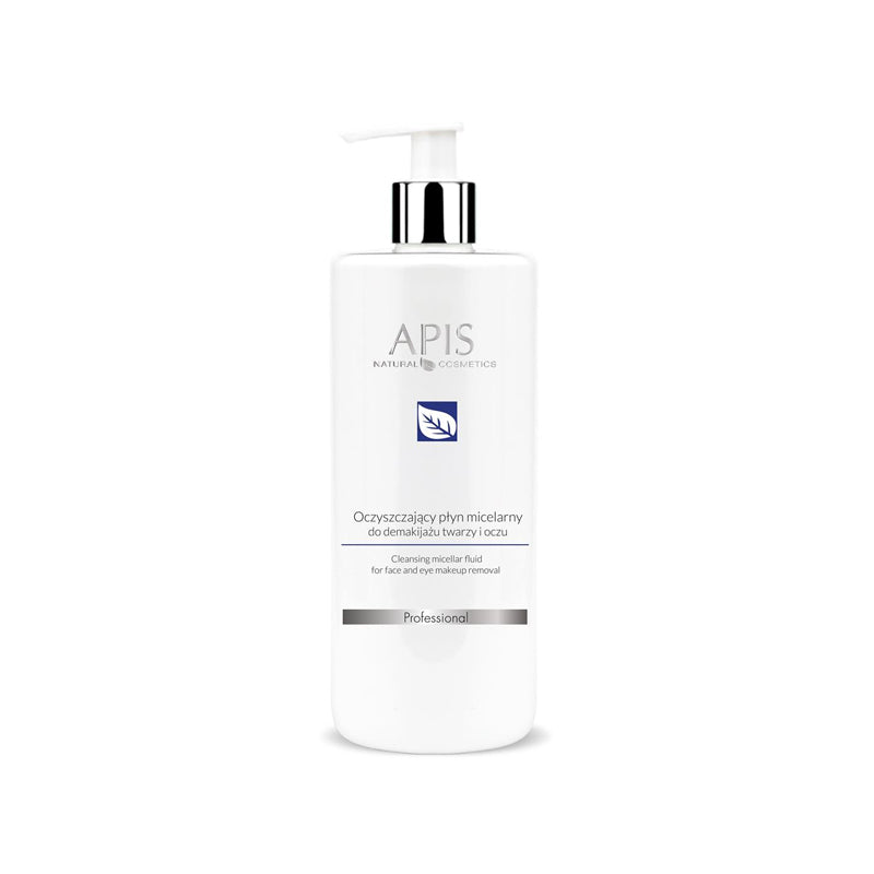 Apis Reinigendes Mizellenwasser zur Entfernung von Gesichts- und Augen-Make-Up 500 ml