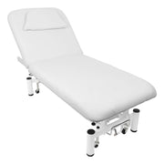 Elektrische Massageliege Azzurro 684 1 Motor Weiß