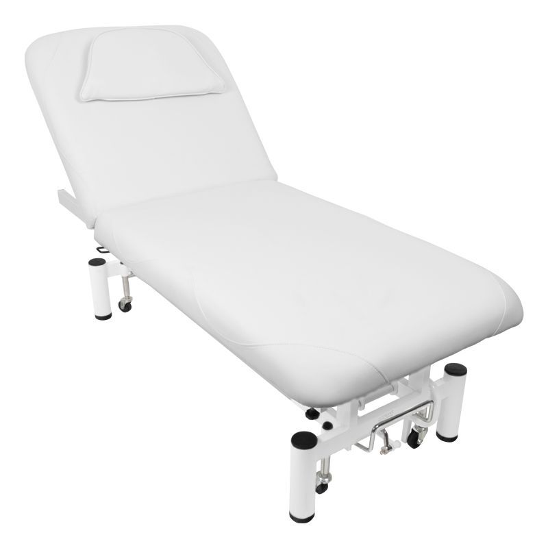 Elektrische Massageliege Azzurro 684 1 Motor Weiß