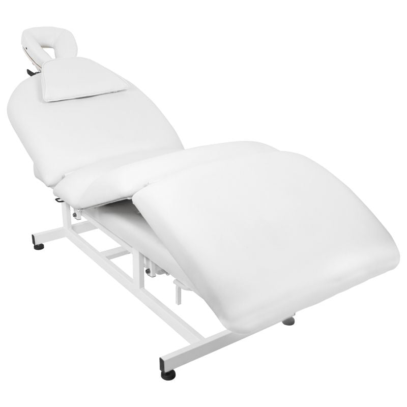 Elektrische Massageliege Azzurro 693A 1 Motoren Weiß