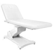 Elektrische Massageliege Azzurro 808 2 Motoren Weiß