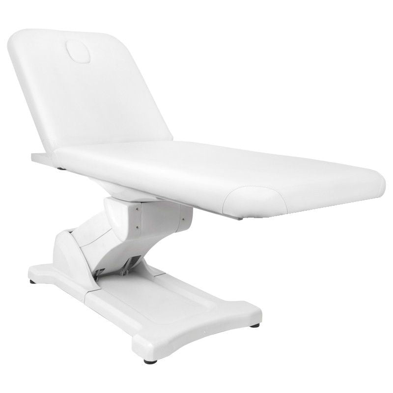 Elektrische Massageliege Azzurro 808 2 Motoren Weiß