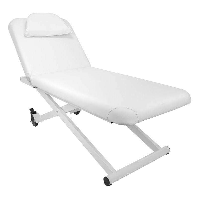 Elektrische Massageliege Azzurro 329D 1 Motor Weiß