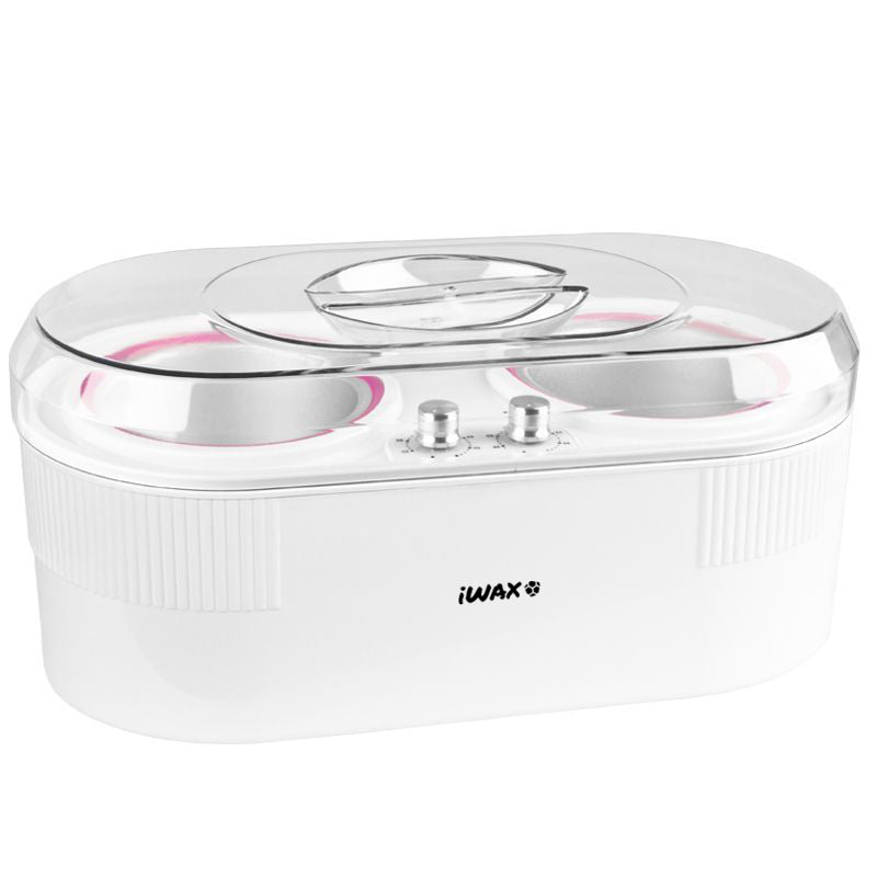 Wachs-Heizgerät Dose 2IN1 400 ml + 800 ml 400W