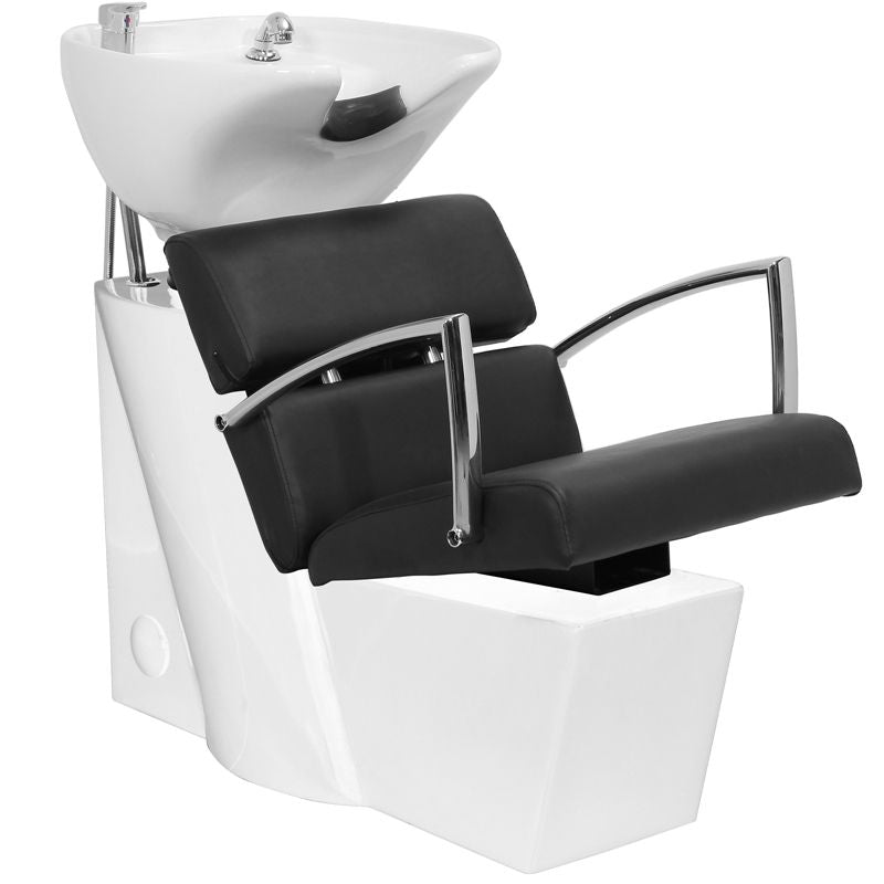 Gabbiano Friseur-Waschbecken Brüssel Schwarz