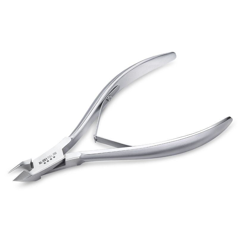 Omi pro-Line Nagel(haut)zange Al-201 Acrylic Nail Nippers JAW16/6 mm Lap Joint