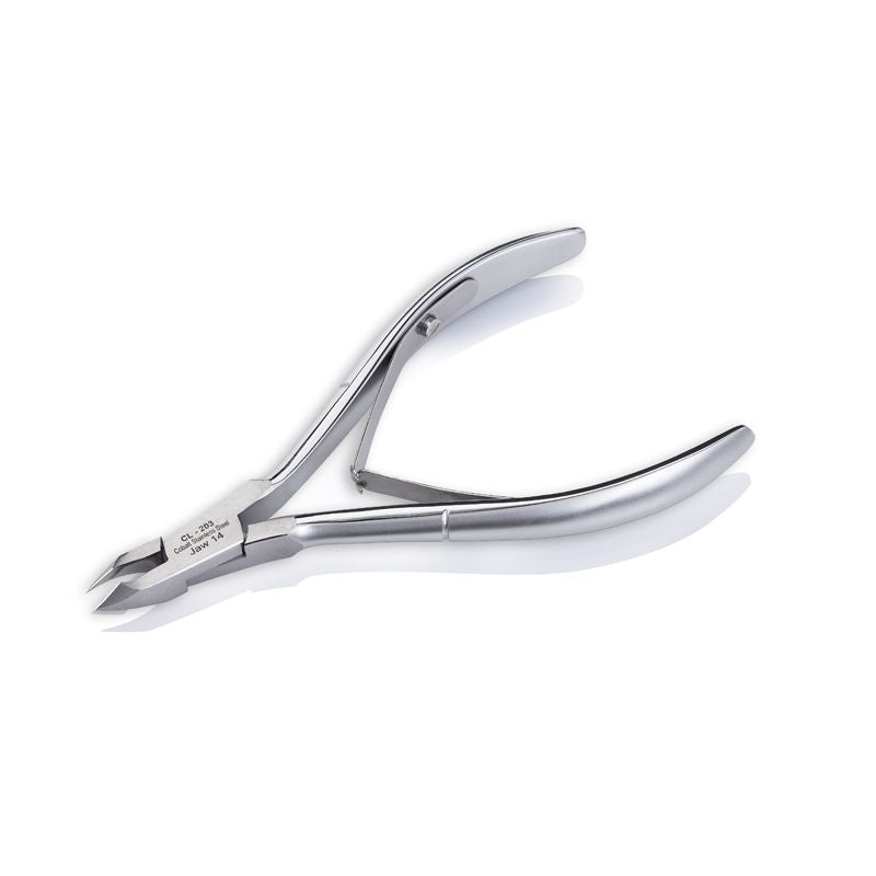 Omi pro-Line Nagel(haut)zange Cl-203 Cuticle Nippers JAW12/4 mm Lap Joint