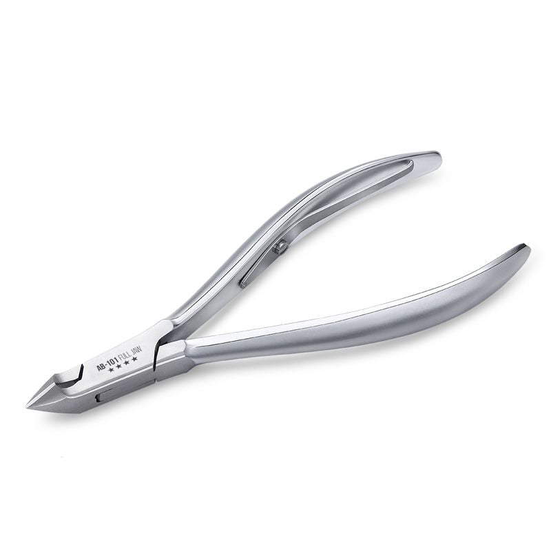 Omi pro-Line Nagel(haut)zange Ab-101 Acrylic Nail Nippers JAW16/6 mm Box Joint