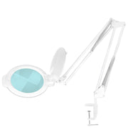 Tisch-Lupenlampe Lupenleuchte LED Moonlight 8012/5" White