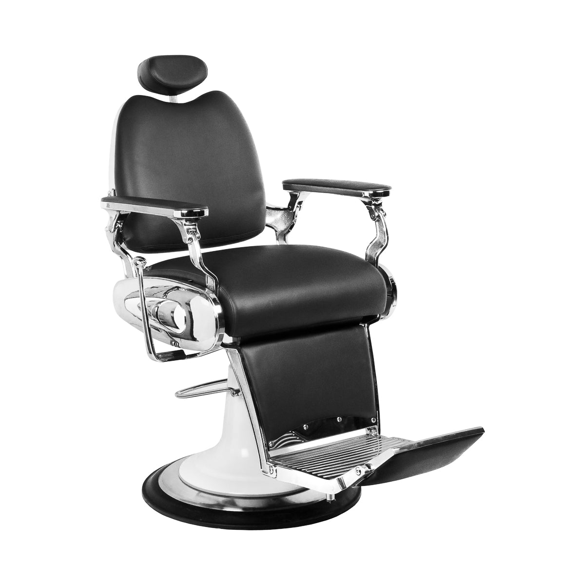 Gabbiano Barberstuhl Moto Style Schwarz