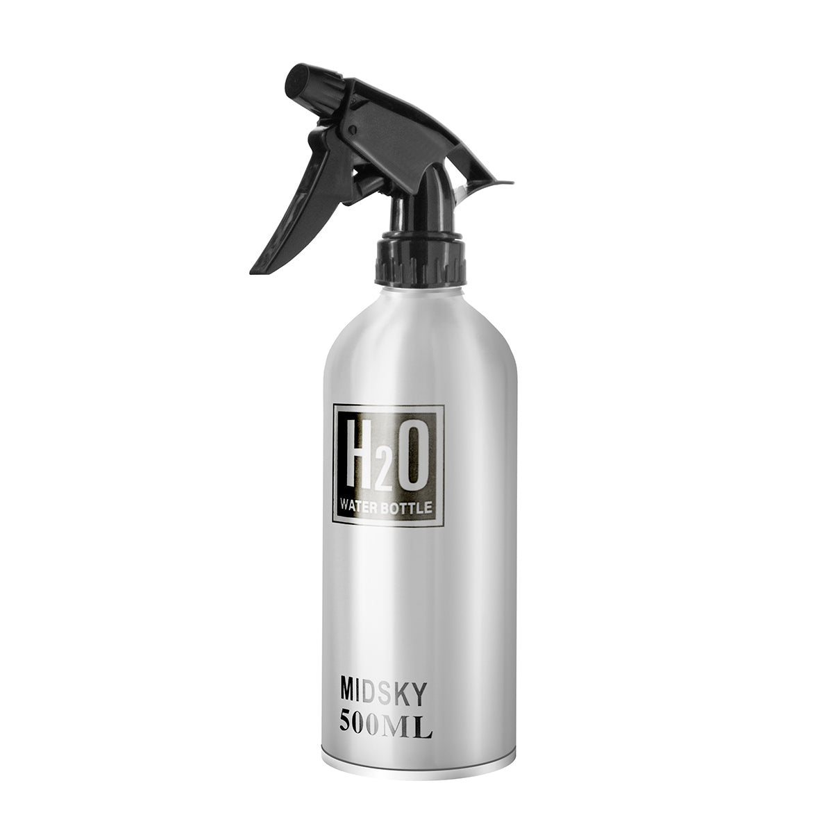 Alu Friseur-Sprühflasche