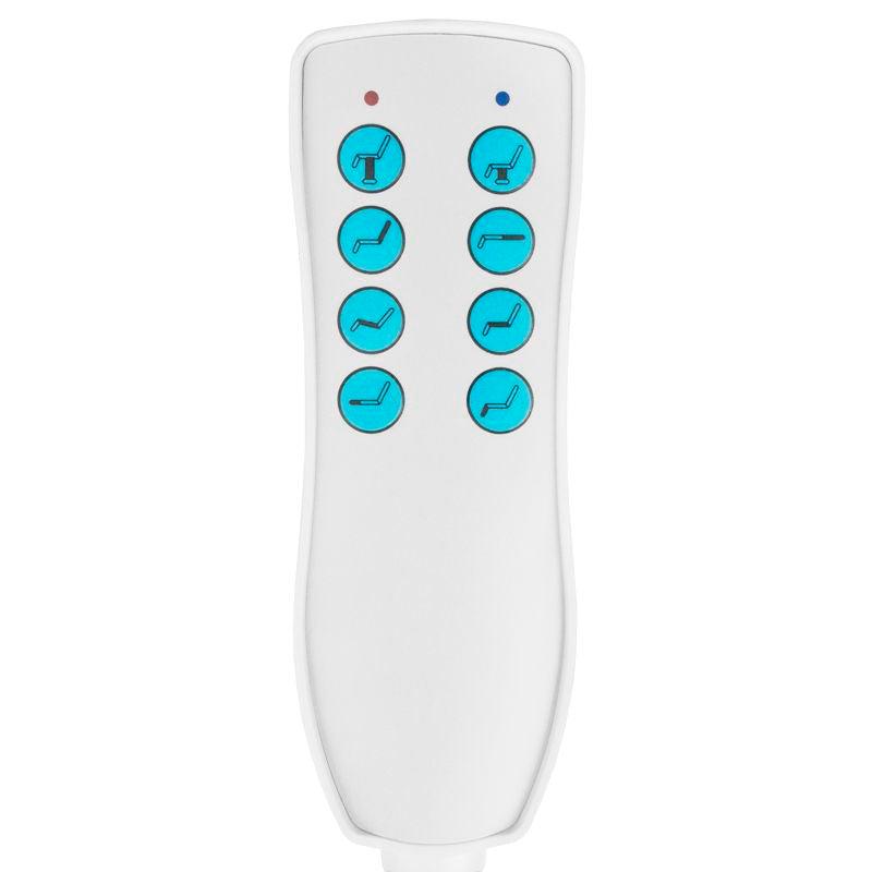 Elektrische Kosmetikliege Azzurro 869A - Drehbar