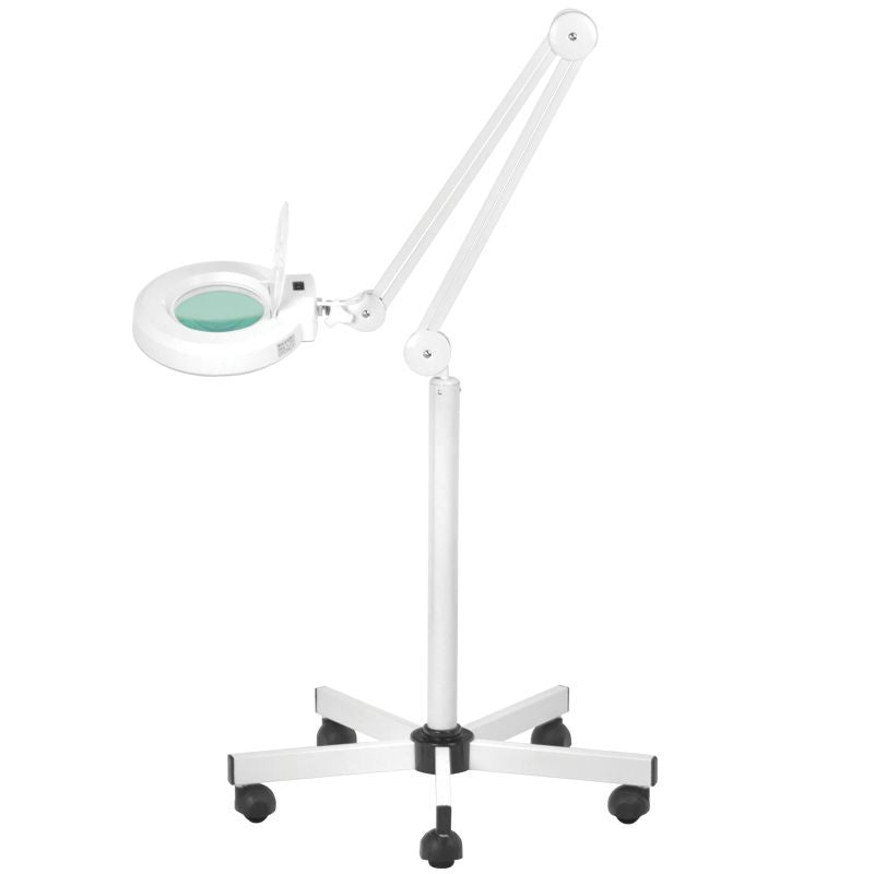 Lupenleuchte LED S5 + Stativ